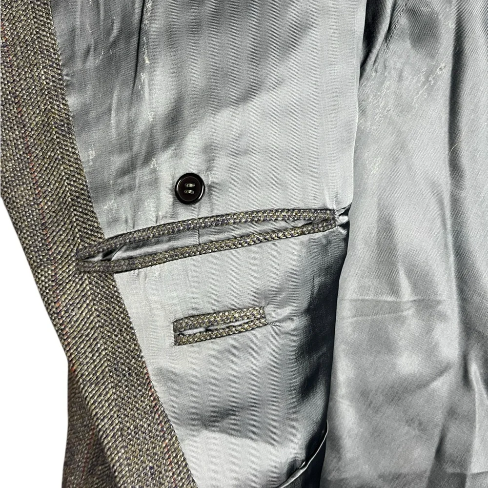 ~ Vintage Cellini Collection Blazer‎  Coat Regular 100% Silk 100% Rayon